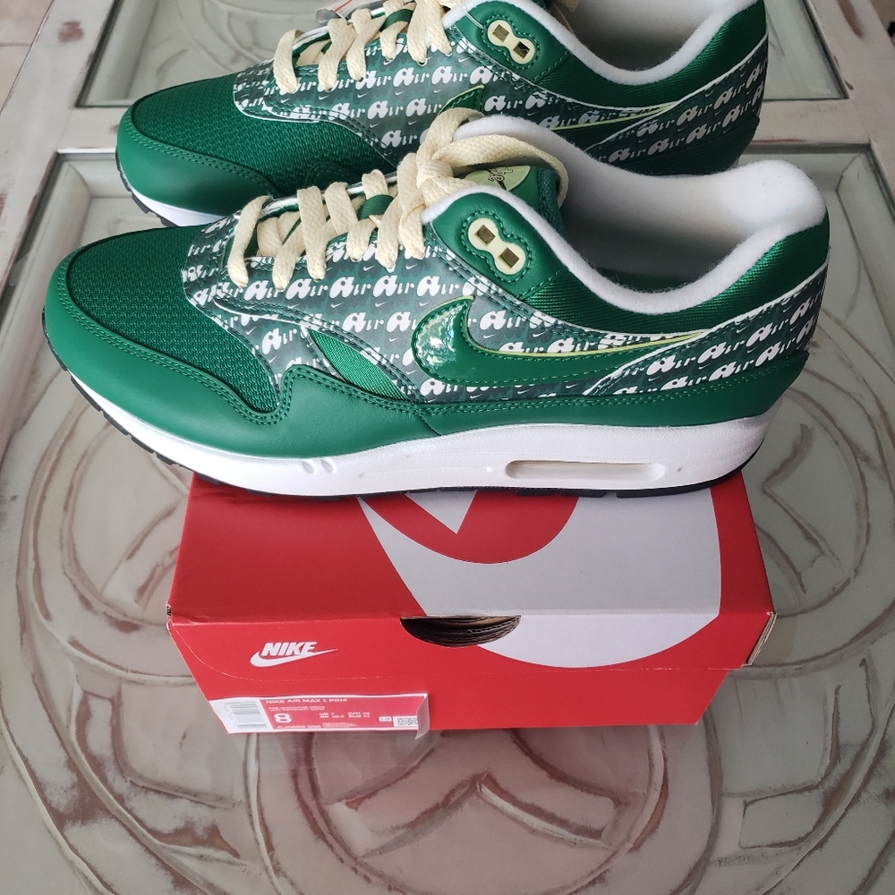 Nike Air Max 1 Limemade Size 8